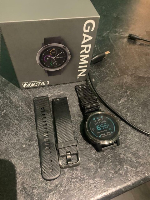 garmin vivoactive 3 special edition gps smart watch